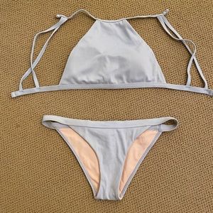 Pacsun high neck bikini